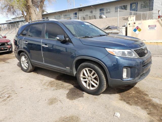  KIA SORENTO 2014 Темно-бирюзовый