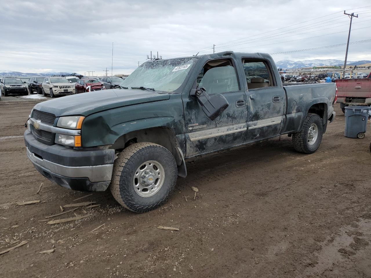 2004 Chevrolet Silverado K2500 Heavy Duty for Sale in Helena, MT - Rollover