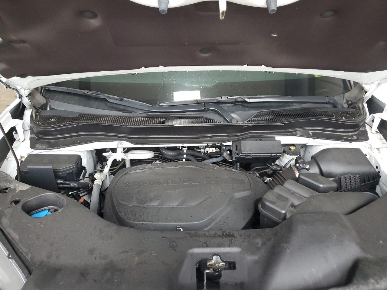 2023 Honda Passport Exl VIN: 5FNYF8H52PB000514 Lot: 50992435