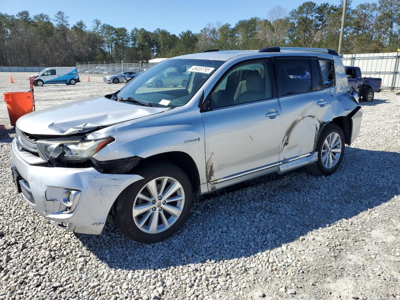 2013 Toyota Highlander Hybrid Limited de vânzare în Ellenwood, GA - All Over