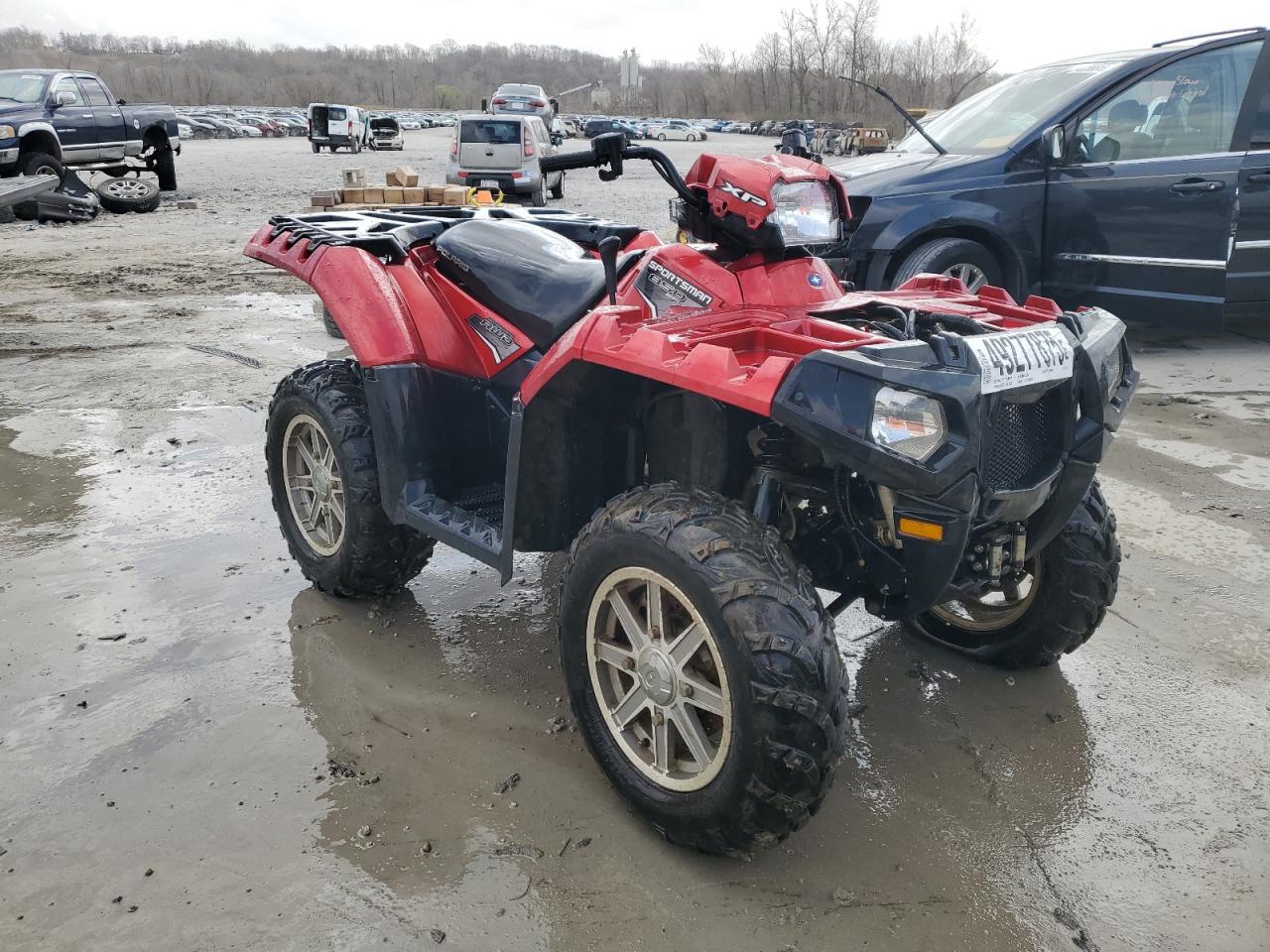 2011 Polaris Sportsman 850 zu verkaufen in Cahokia Heights, IL - All Over