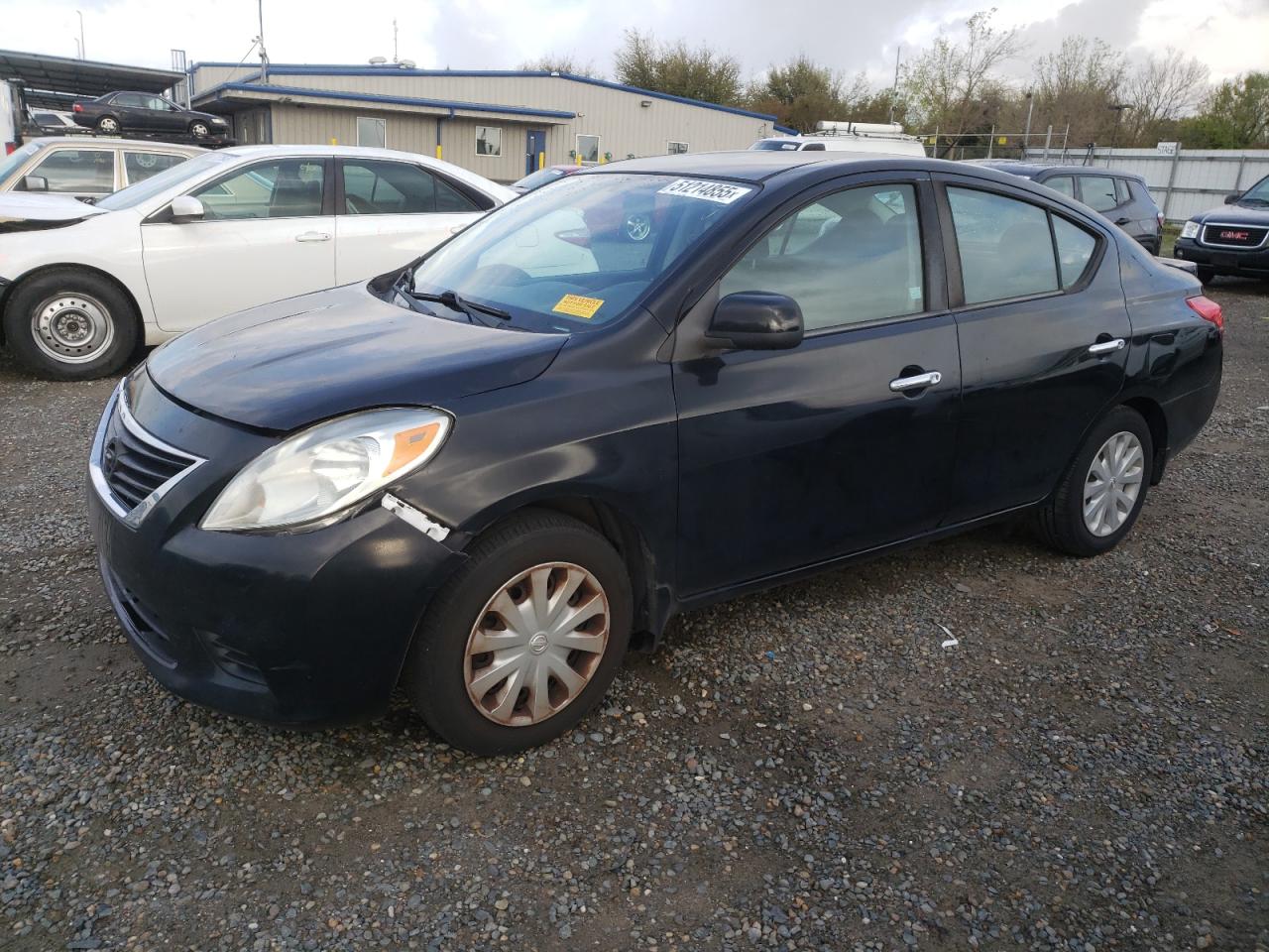 2013 Nissan Versa S for Sale in Sacramento, CA - Front End