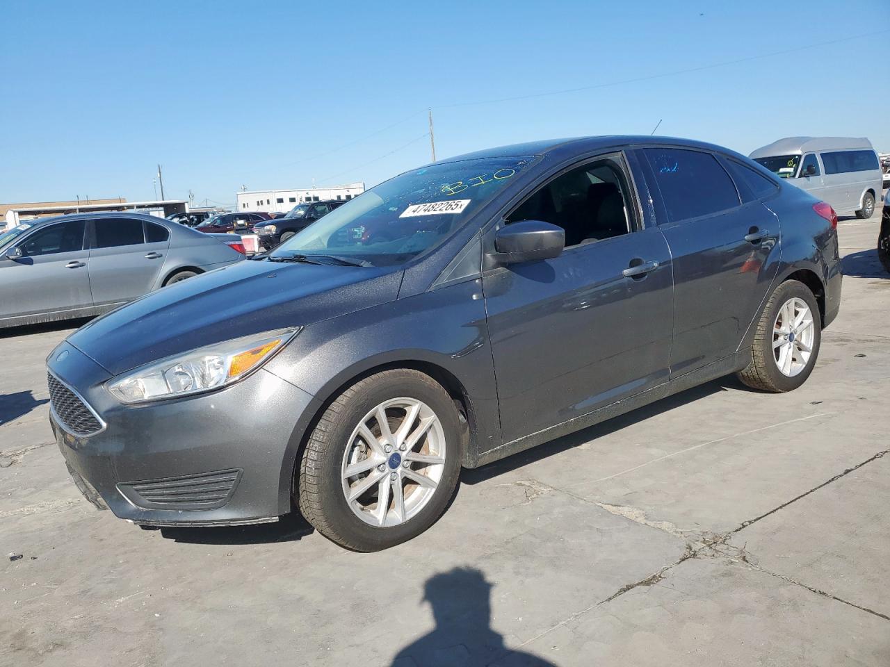 2018 Ford Focus Se იყიდება Grand Prairie-ში, TX - Biohazard/Chemical