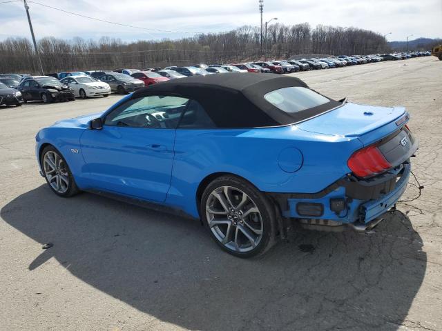  FORD MUSTANG 2022 Granatowy