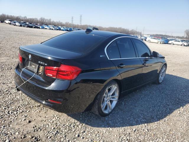 BMW 3 SERIES 2017 Черный