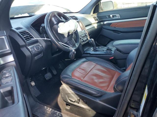  FORD EXPLORER 2019 Czarny