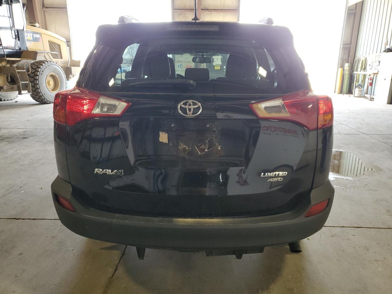 2013 Toyota Rav4 Limited VIN: 2T3DFREV1DW108914 Lot: 49968655