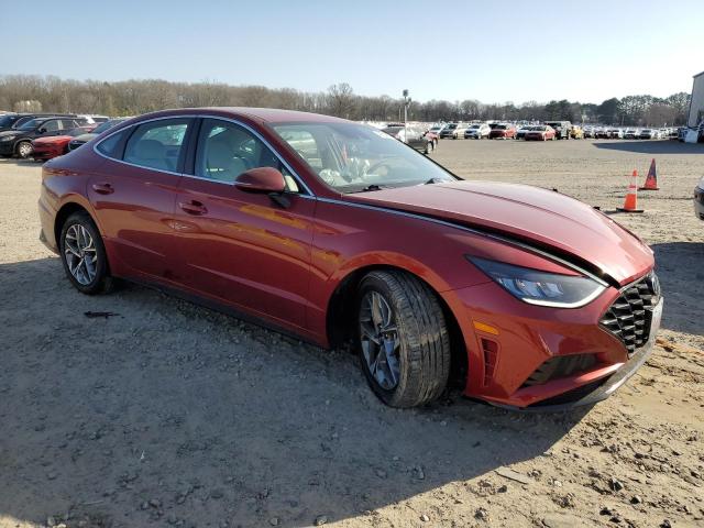  HYUNDAI SONATA 2023 Красный