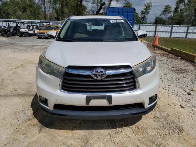  TOYOTA HIGHLANDER 2015 White