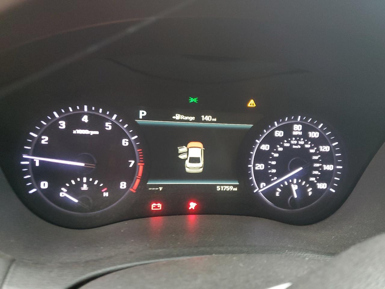 2019 Genesis G80 - Image 9
