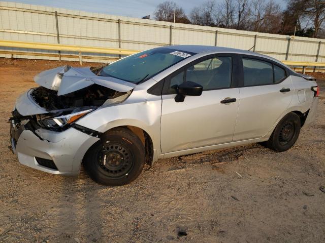  NISSAN VERSA 2022 Silver