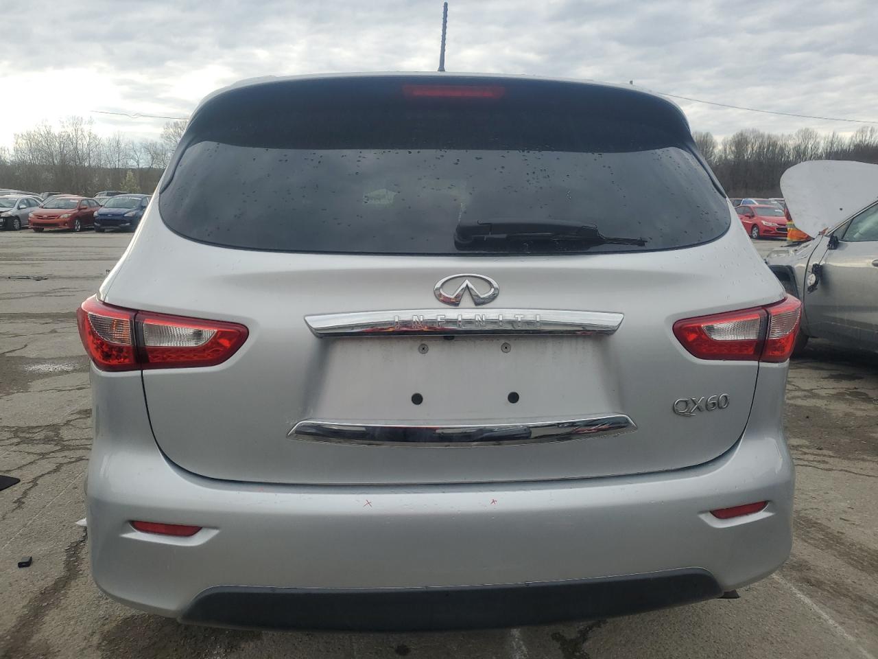 2015 Infiniti Qx60 VIN: 5N1AL0MM9FC559512 Lot: 49657615