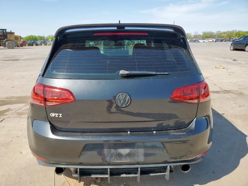  VOLKSWAGEN GTI 2015 Сharcoal