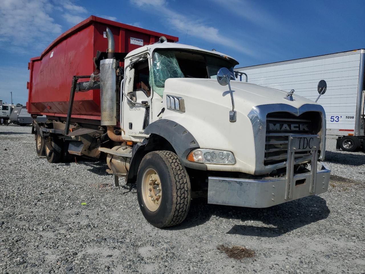 2008 Mack 800 Gu800 en Venta en Tifton, GA - All Over
