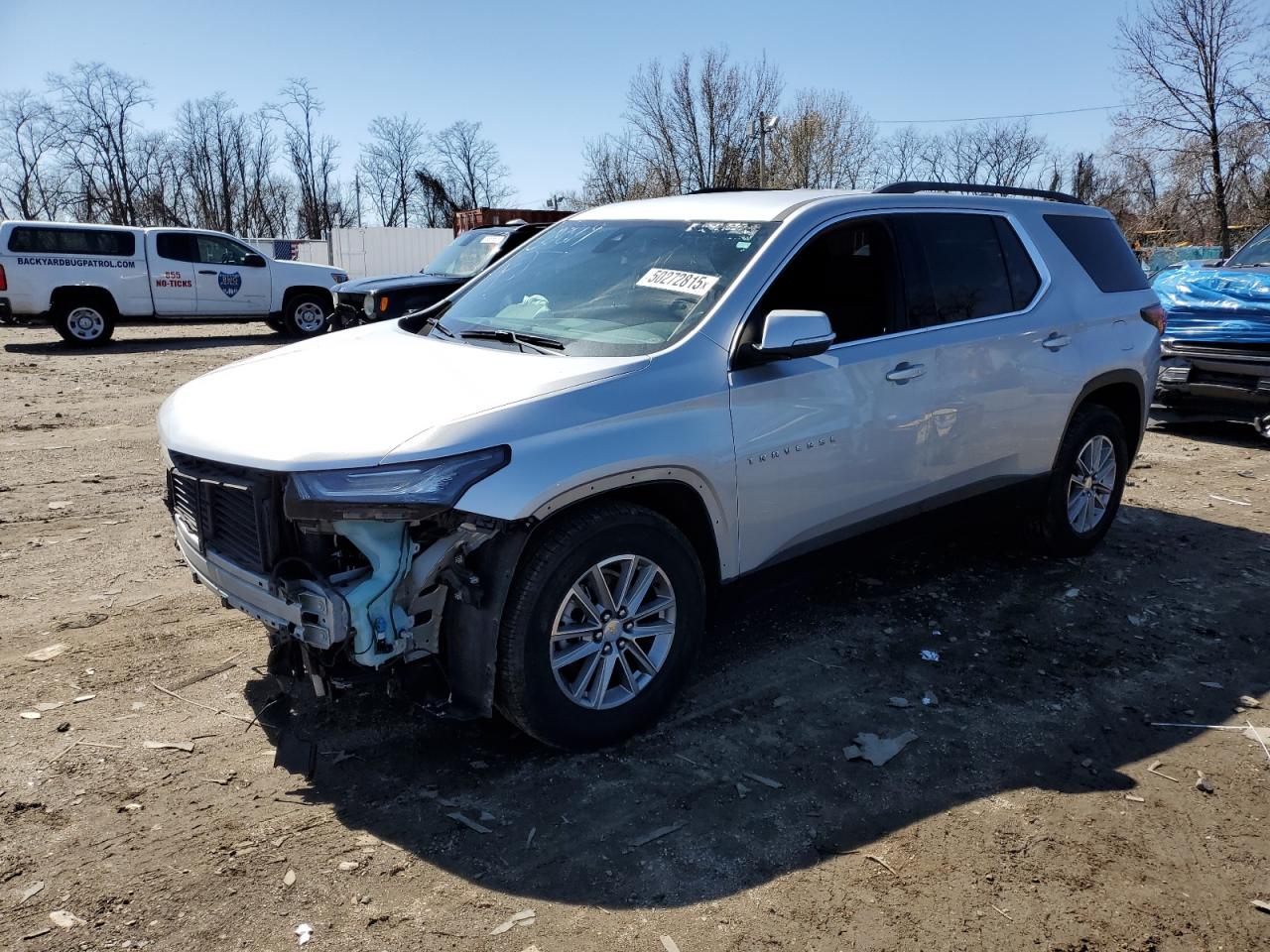 2022 Chevrolet Traverse Lt for Sale in Baltimore, MD - Front End