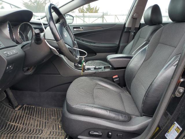  HYUNDAI SONATA 2013 Чорний
