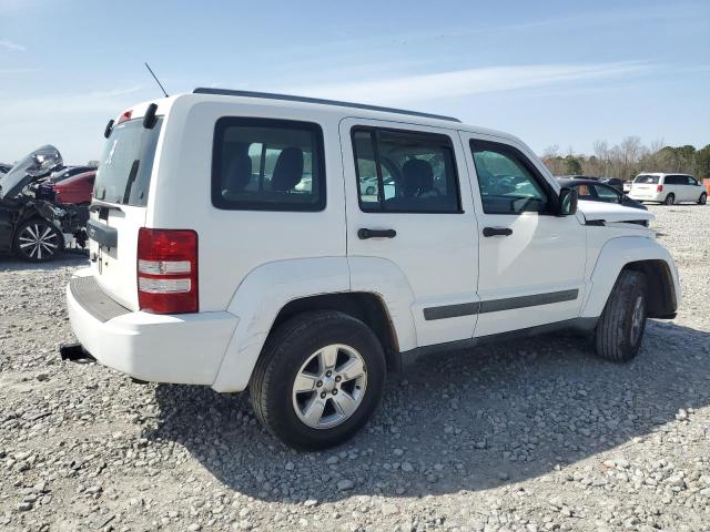  JEEP LIBERTY 2012 Белы