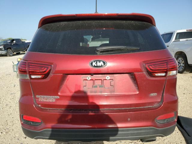  KIA SORENTO 2020 Czerwony