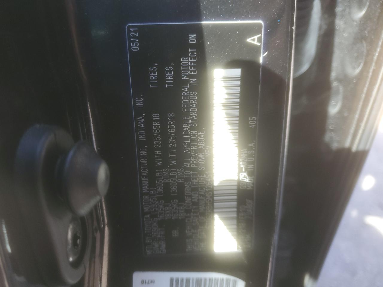2021 Toyota Highlander - Image 15