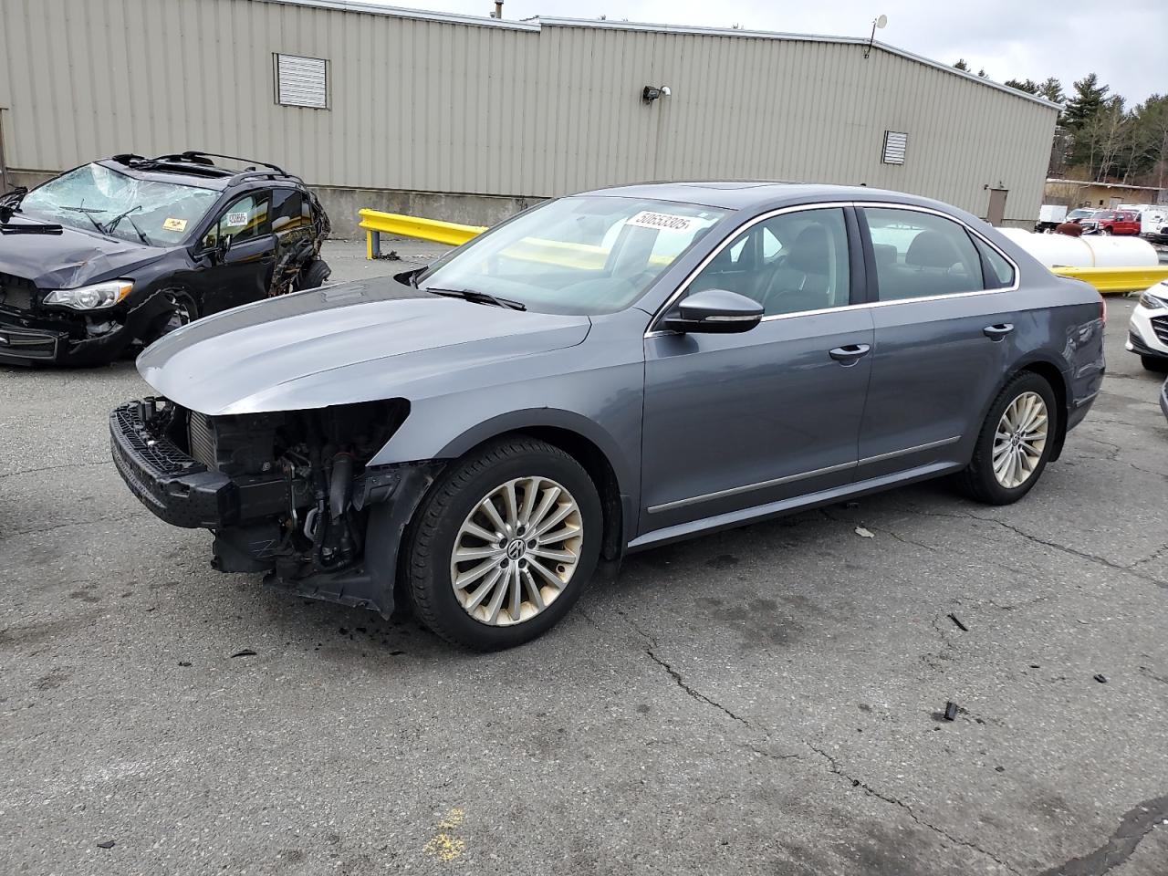 2017 Volkswagen Passat Se for Sale in Exeter, RI - Front End