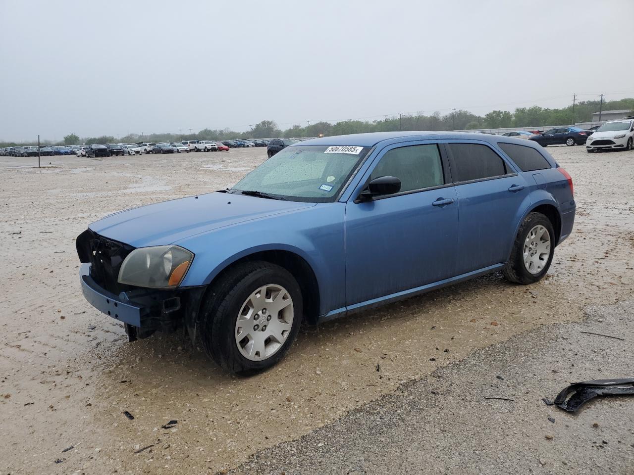 2007 Dodge Magnum Se за продажба в San Antonio, TX - Front End