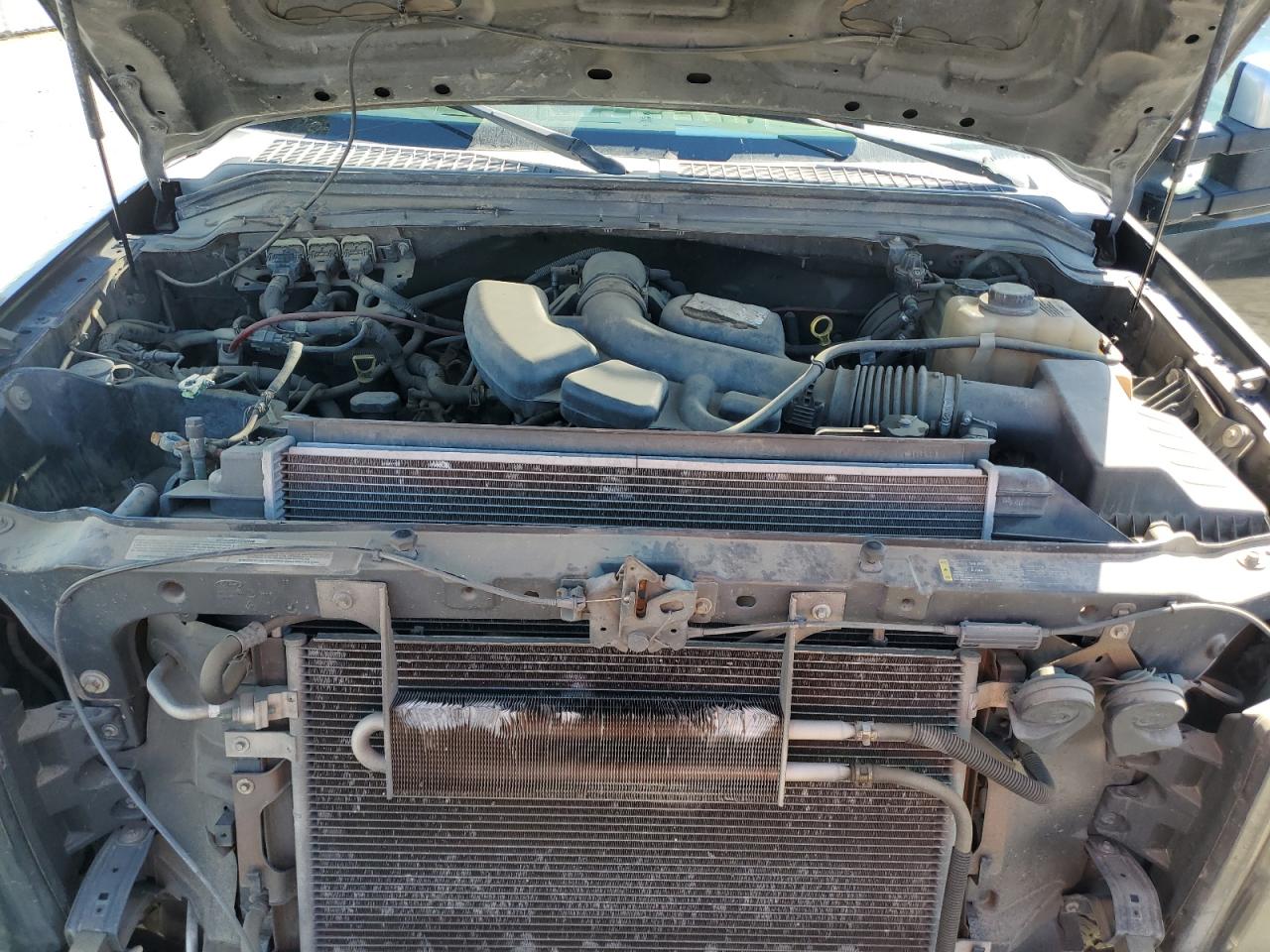 2008 Ford F250 Super Duty VIN: 1FTSW205X8EA73924 Lot: 50396665