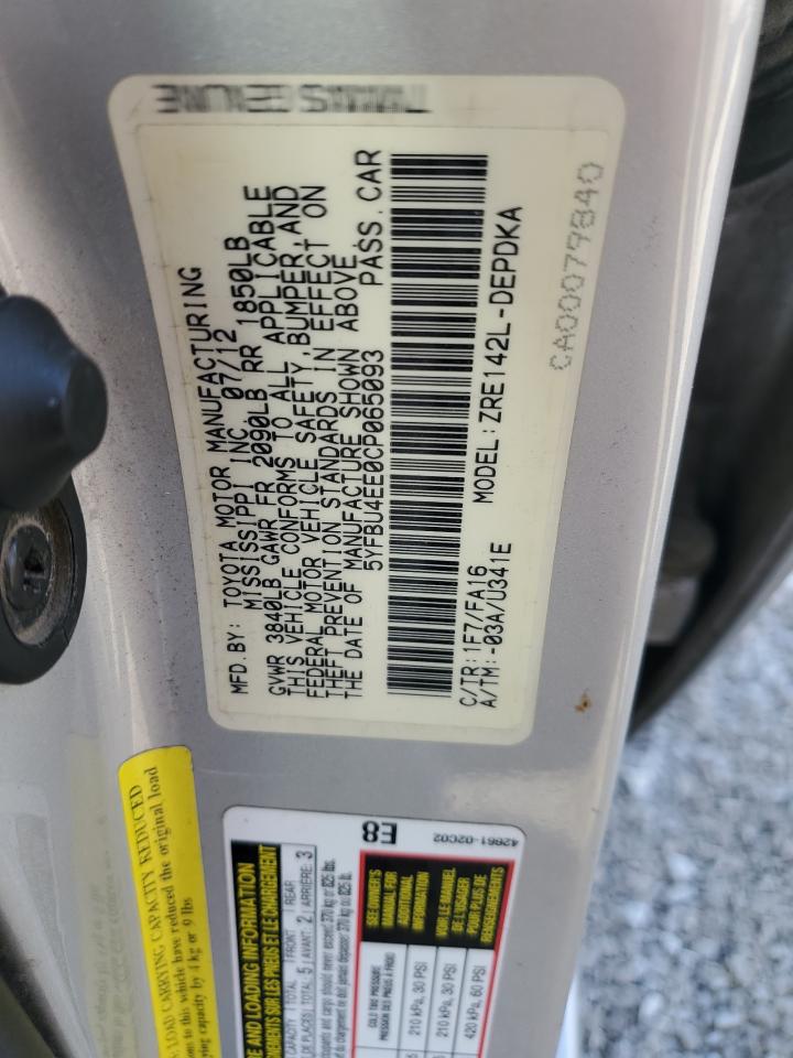 2012 Toyota Corolla - Image 13