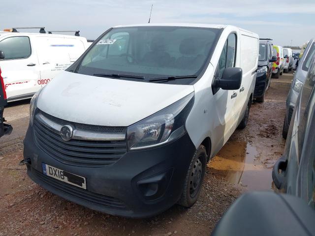 2018 VAUXHALL VIVARO 290 for sale at Copart CORBY