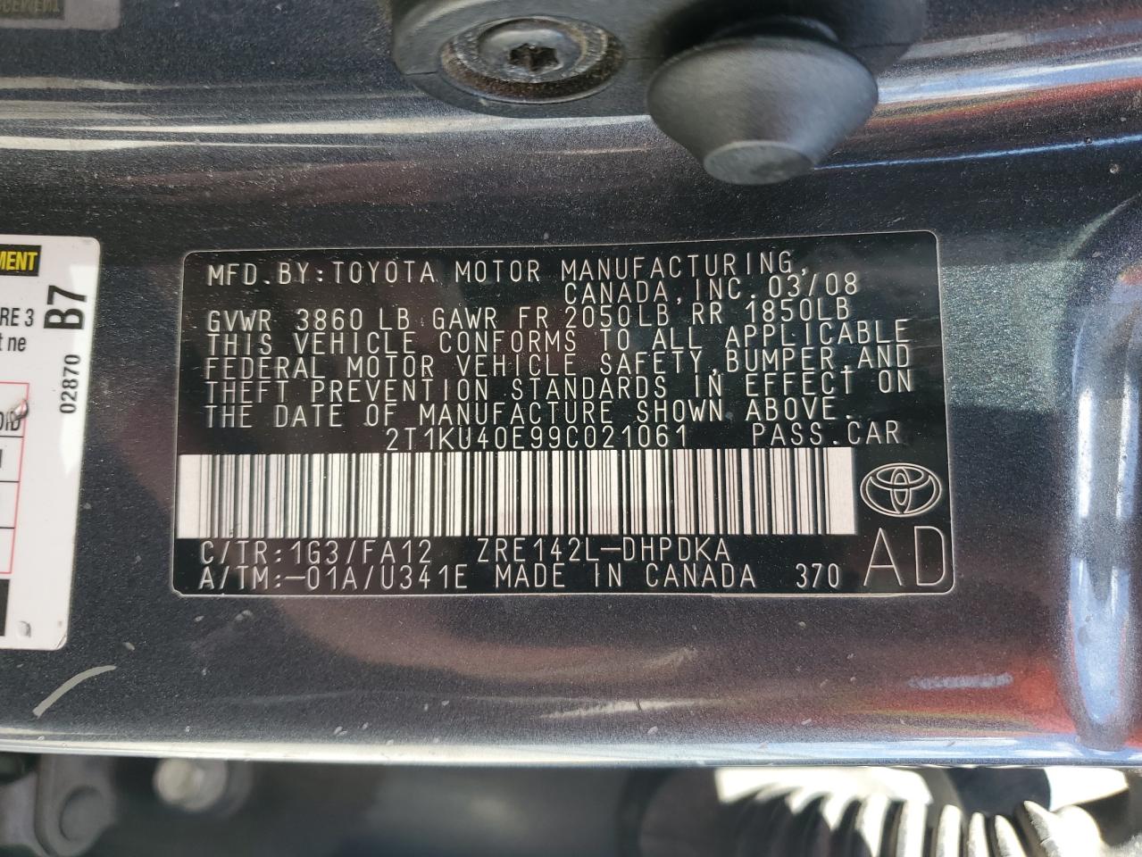2009 Toyota Corolla - Image 12