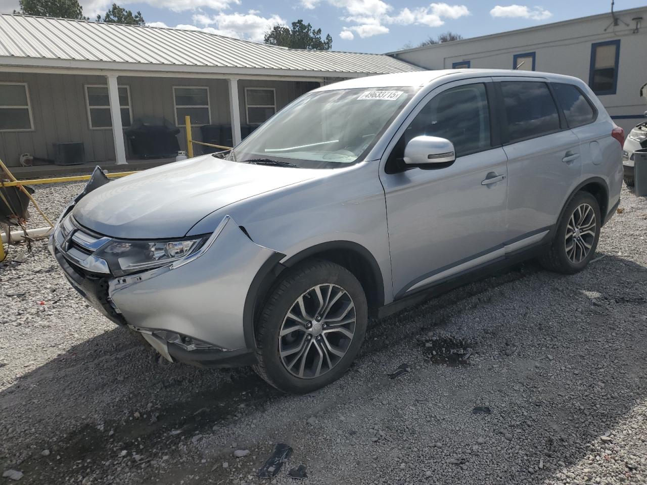 2016 Mitsubishi Outlander Se للبيع في Prairie Grove، AR - Front End