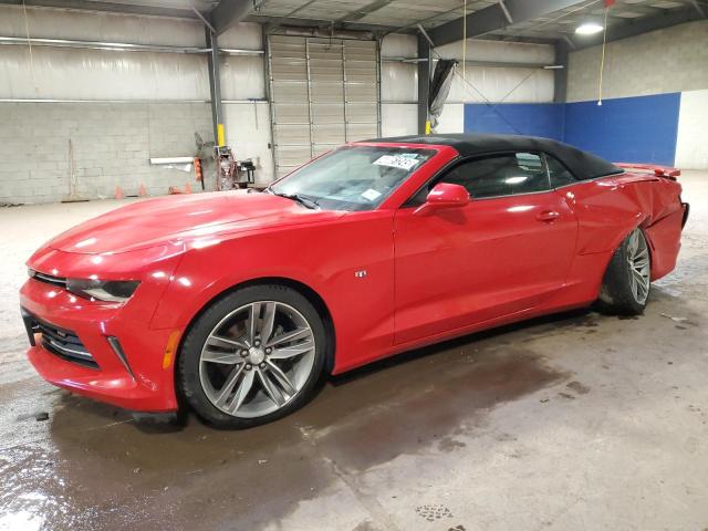  CHEVROLET CAMARO 2017 Red