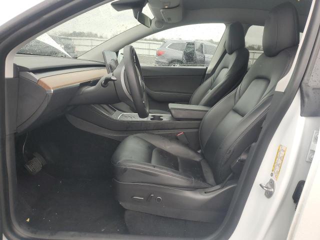  TESLA MODEL Y 2021 White
