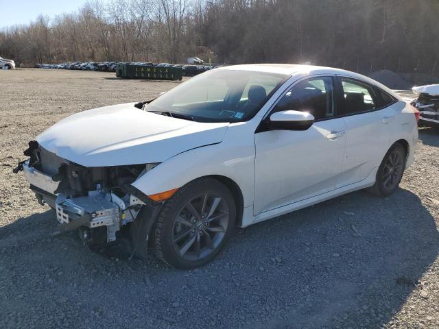  HONDA CIVIC 2020 Белый