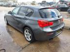 2015 BMW 120D SPORT for sale at Copart SANDY