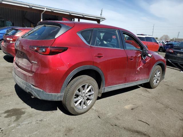  MAZDA CX-5 2022 Czerwony