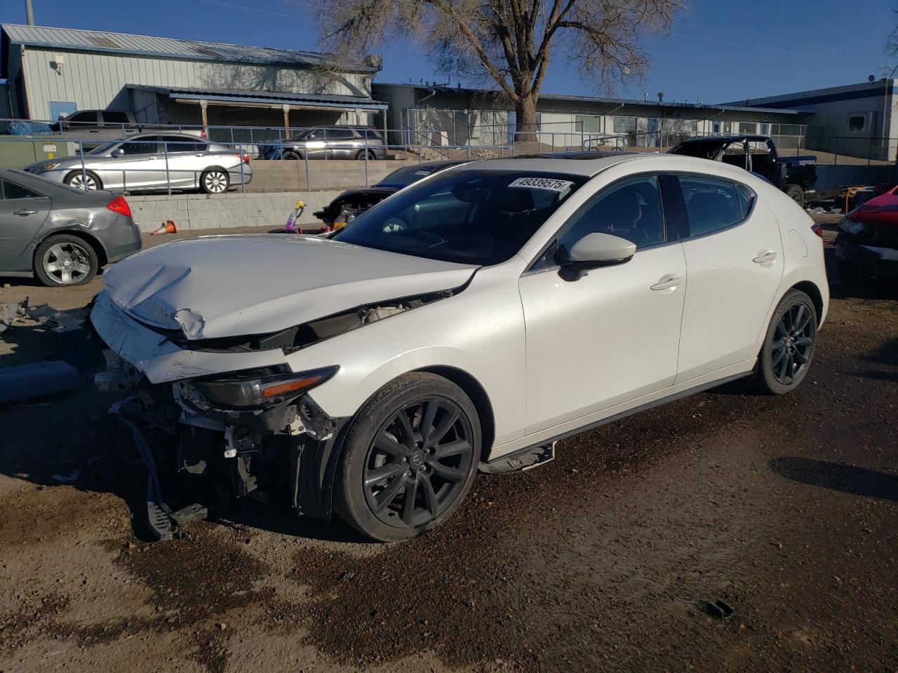 2020 Mazda 3 Premium იყიდება Albuquerque-ში, NM - Front End