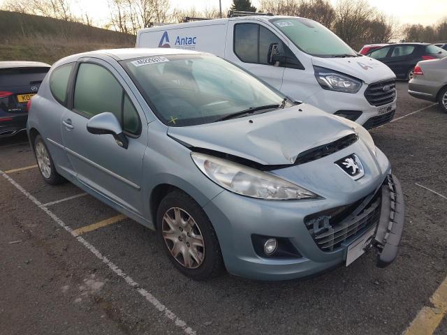 2011 PEUGEOT 207 ACTIVE