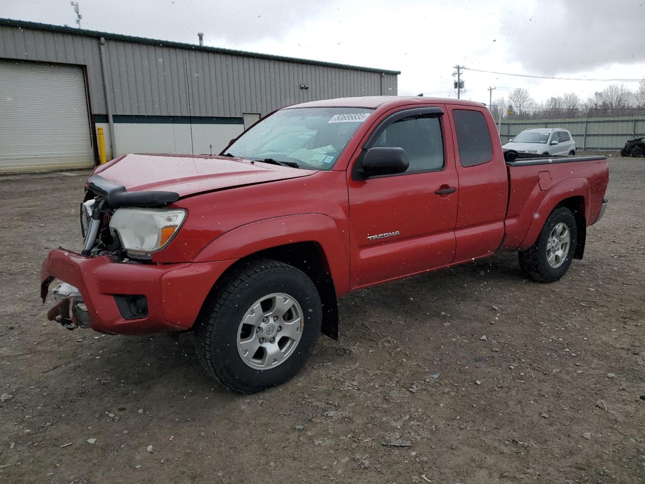 2012 Toyota Tacoma Access Cab zu verkaufen in Leroy, NY - Front End