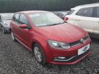 2015 VOLKSWAGEN POLO SE for sale at Copart WHITBURN