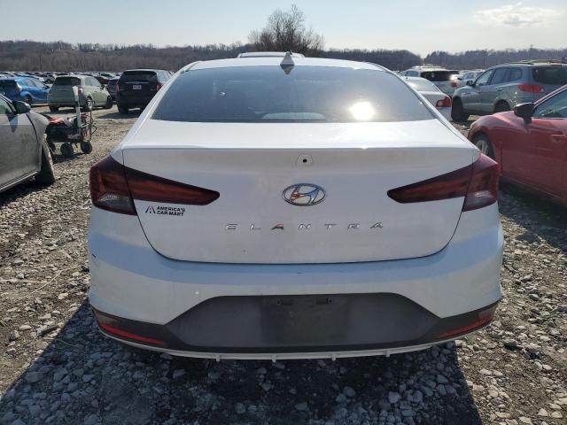  HYUNDAI ELANTRA 2020 Білий