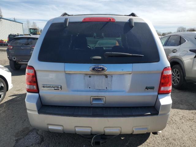  FORD ESCAPE 2012 Сріблястий