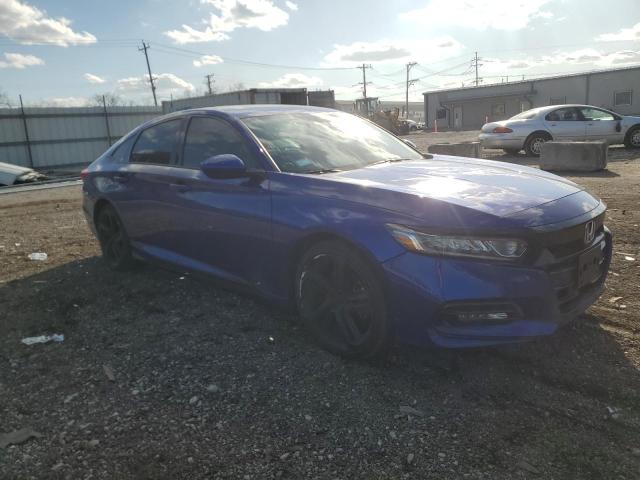  HONDA ACCORD 2020 Blue
