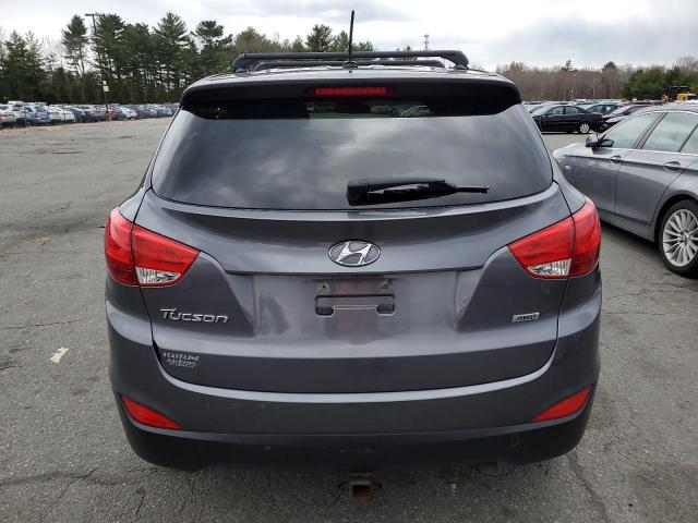  HYUNDAI TUCSON 2015 Gray