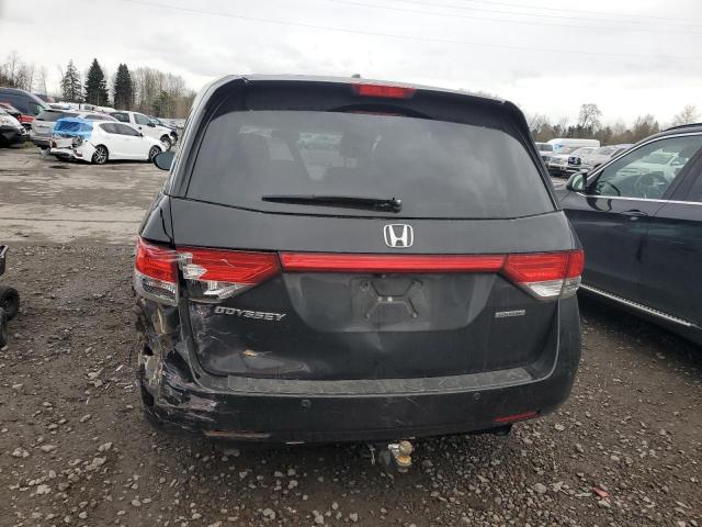 Minivans HONDA ODYSSEY 2014 Black