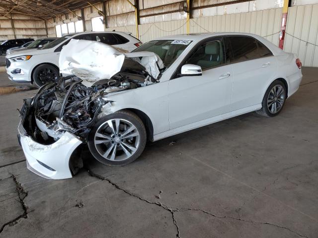 Sedans MERCEDES-BENZ E-CLASS 2016 Biały