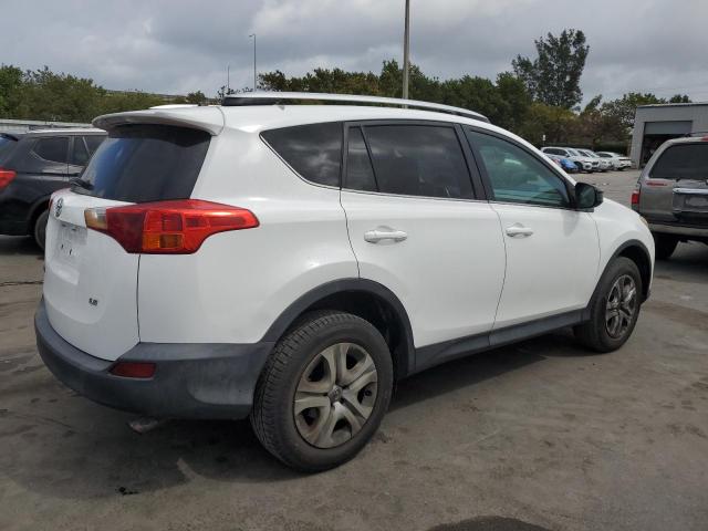Паркетники TOYOTA RAV4 2014 Белый