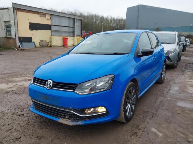 2015 VOLKSWAGEN POLO SE DE for sale at Copart WESTBURY