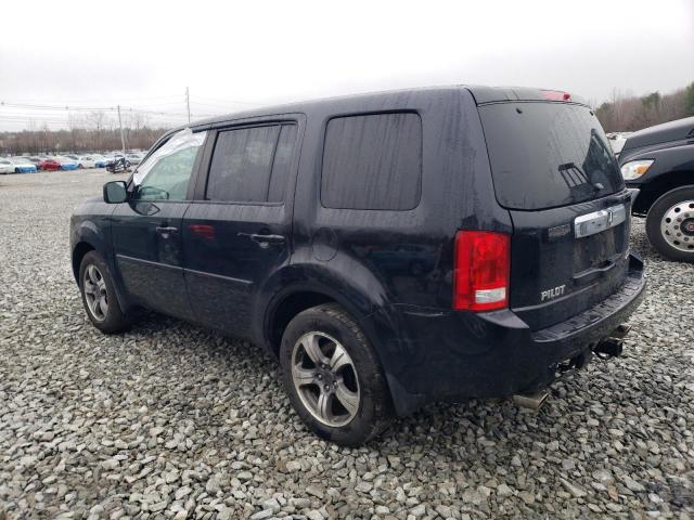  HONDA PILOT 2015 Черный