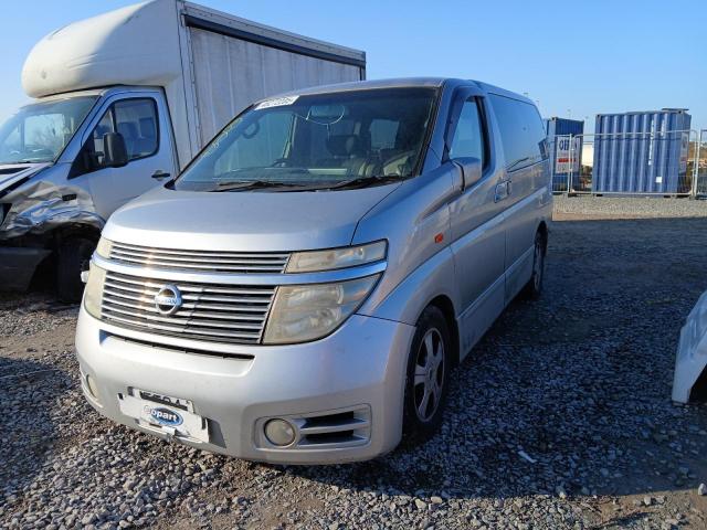 2004 NISSAN ELGRAND for sale at Copart CORBY