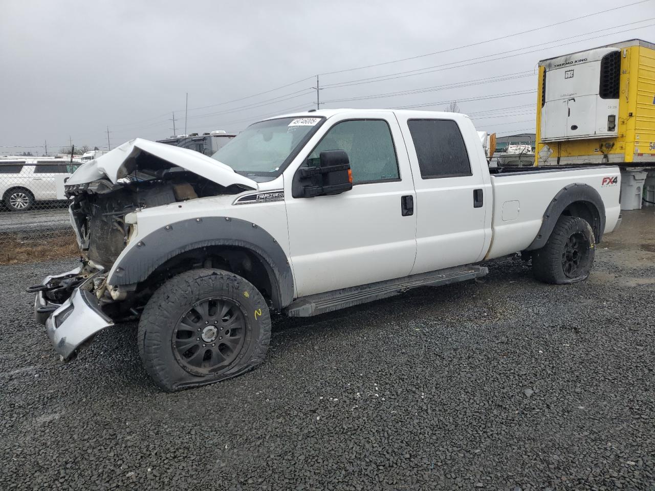 2012 Ford F250 Super Duty на продаже в Eugene, OR - Front End